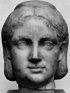 A Woman, ca. 225 CE (Roman)   The British Museum, London, 1879 AN878692001
